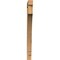 Ekena Millwork Imperial Block Smooth Bracket, Western Red Cedar, 3 1/2"W x 34"D x 46"H BKT04X34X46IMP05SWR - alternate 3